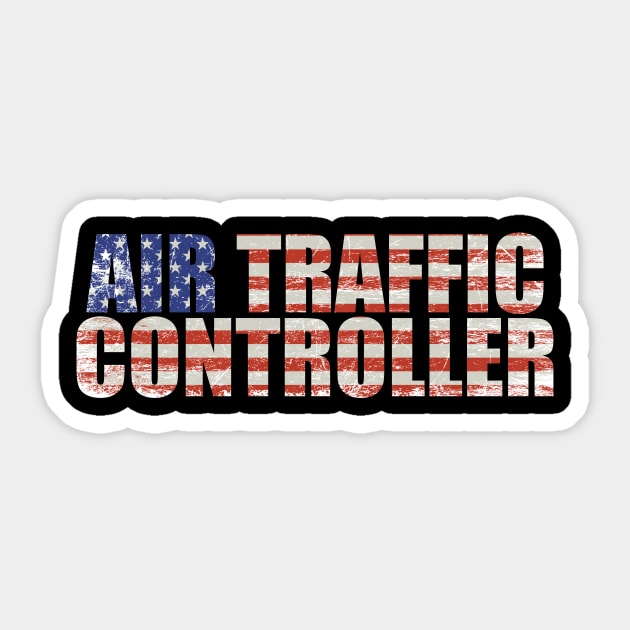 Air Traffic Controller Sticker by hadlamcom